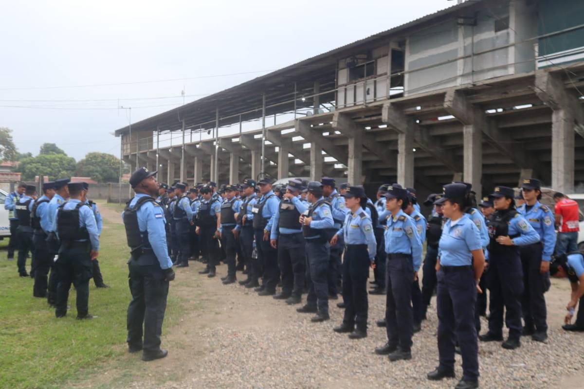 Olimpia causa locura en Tocoa, la sorpresa que tendrá Jerry Bengtson y el amplio dispositivo de seguridad