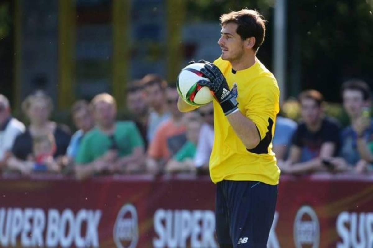 En imágenes: Así ha sido la primera semana de Iker Casillas en el Porto