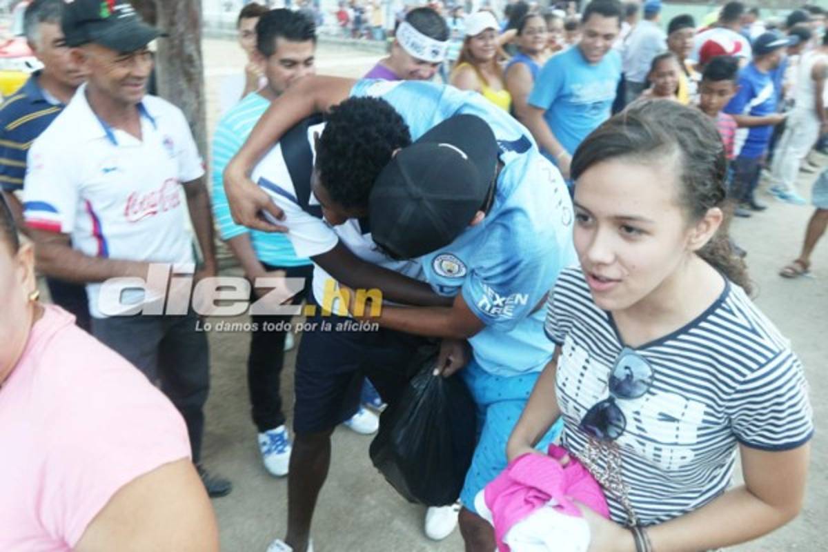 ¡Qué dolor! Los jugadores del Juticalpa y su sufrimiento tras el descenso