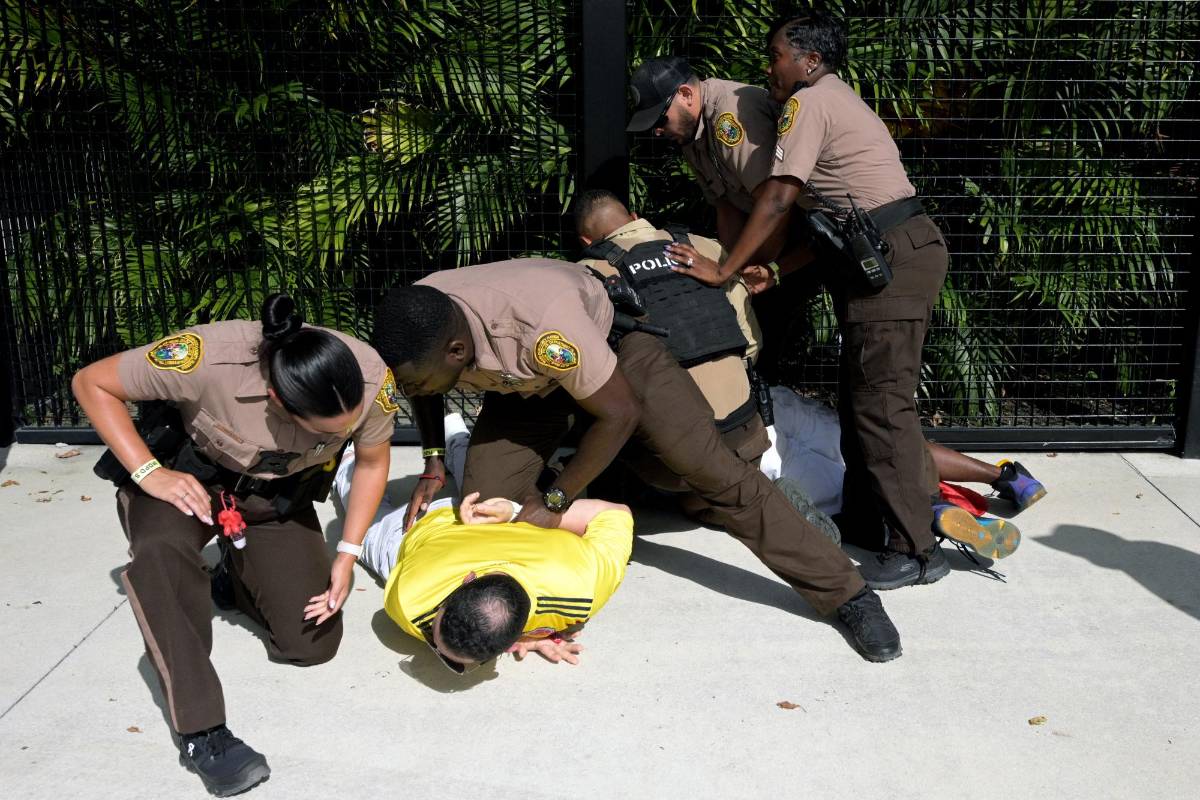 Batalla campal en la final de Copa América: hinchas causan caos, Policía captura aficionados en la previa Argentina vs Colombia