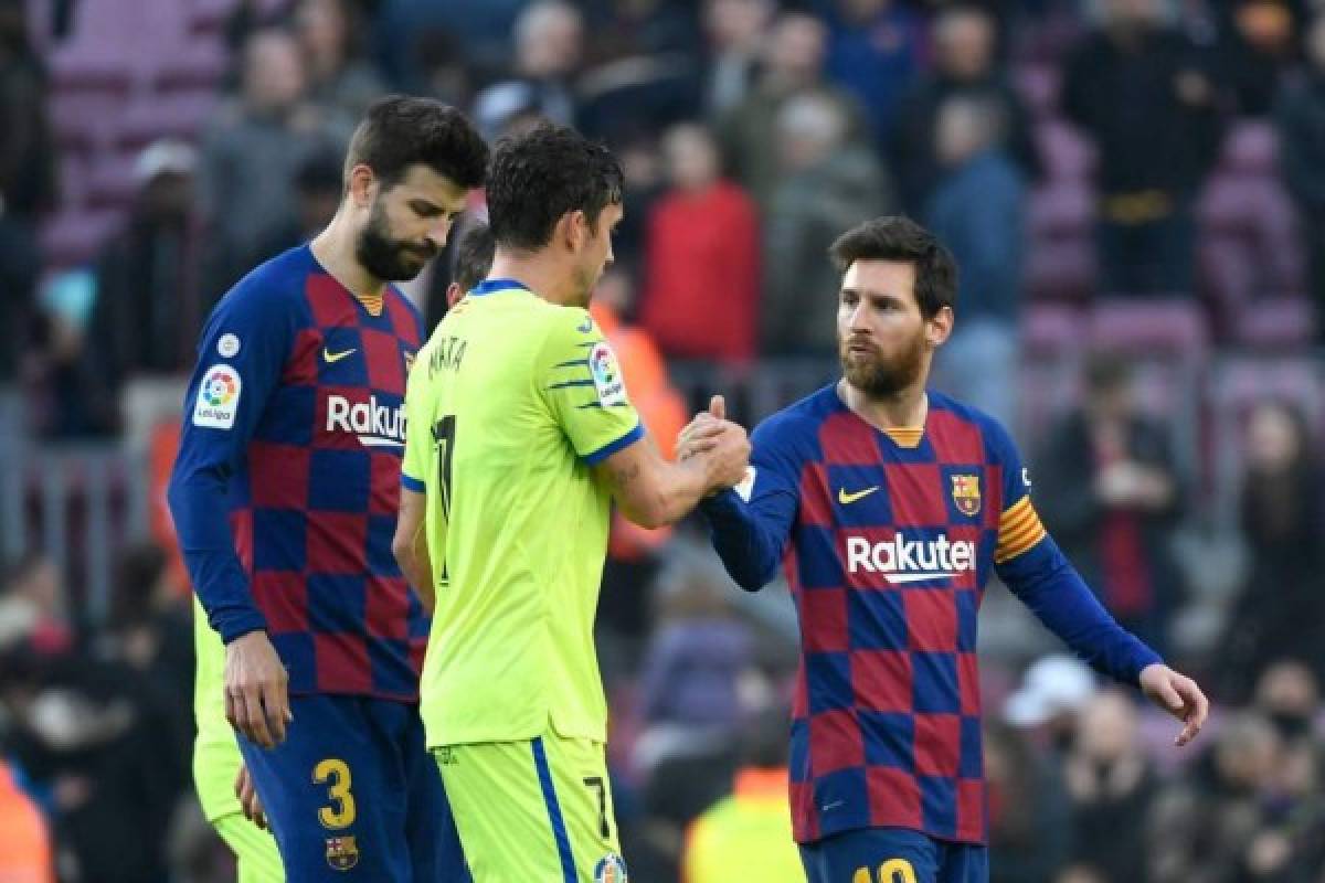 Duras críticas de Luis Suárez al Barcelona: 'Este equipo no gana nada este año'