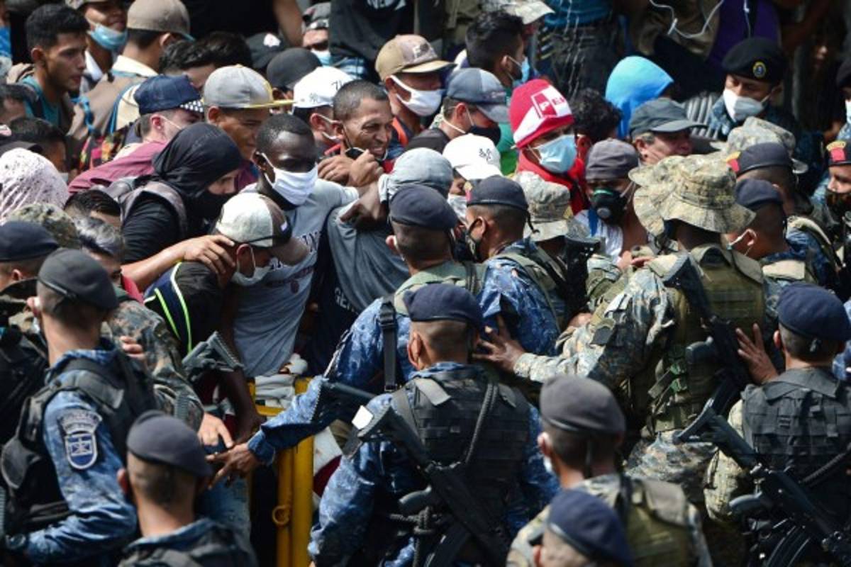 Parece guerra: Así arma Guatemala su frontera con Honduras para evitar entrada de inmigrantes