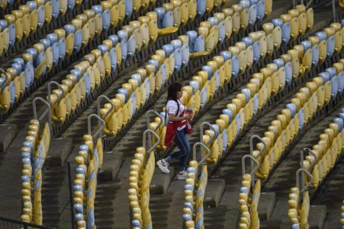 Copa América 2019: Hermosa peruana levanta suspiros durante el Bolivia-Perú en el Maracaná