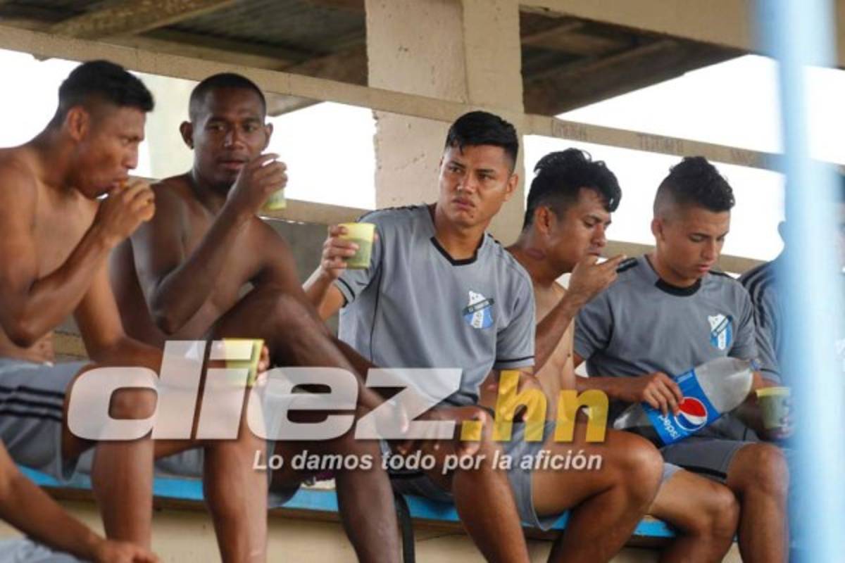 FOTOS: Despúes del 1-4, así son los entrenamientos del Honduras Progreso