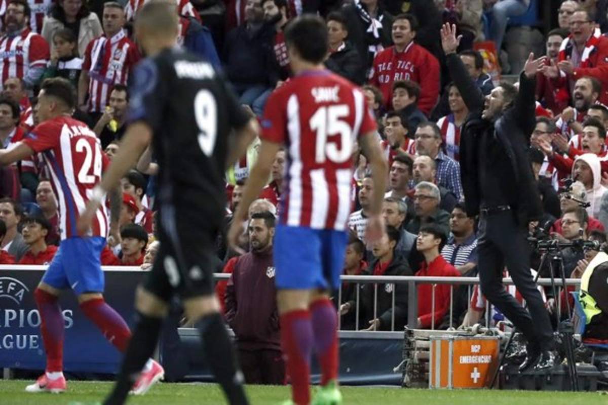 LO QUE NO SE VIO POR TV: Polémico festejo del Real Madrid en el Calderón