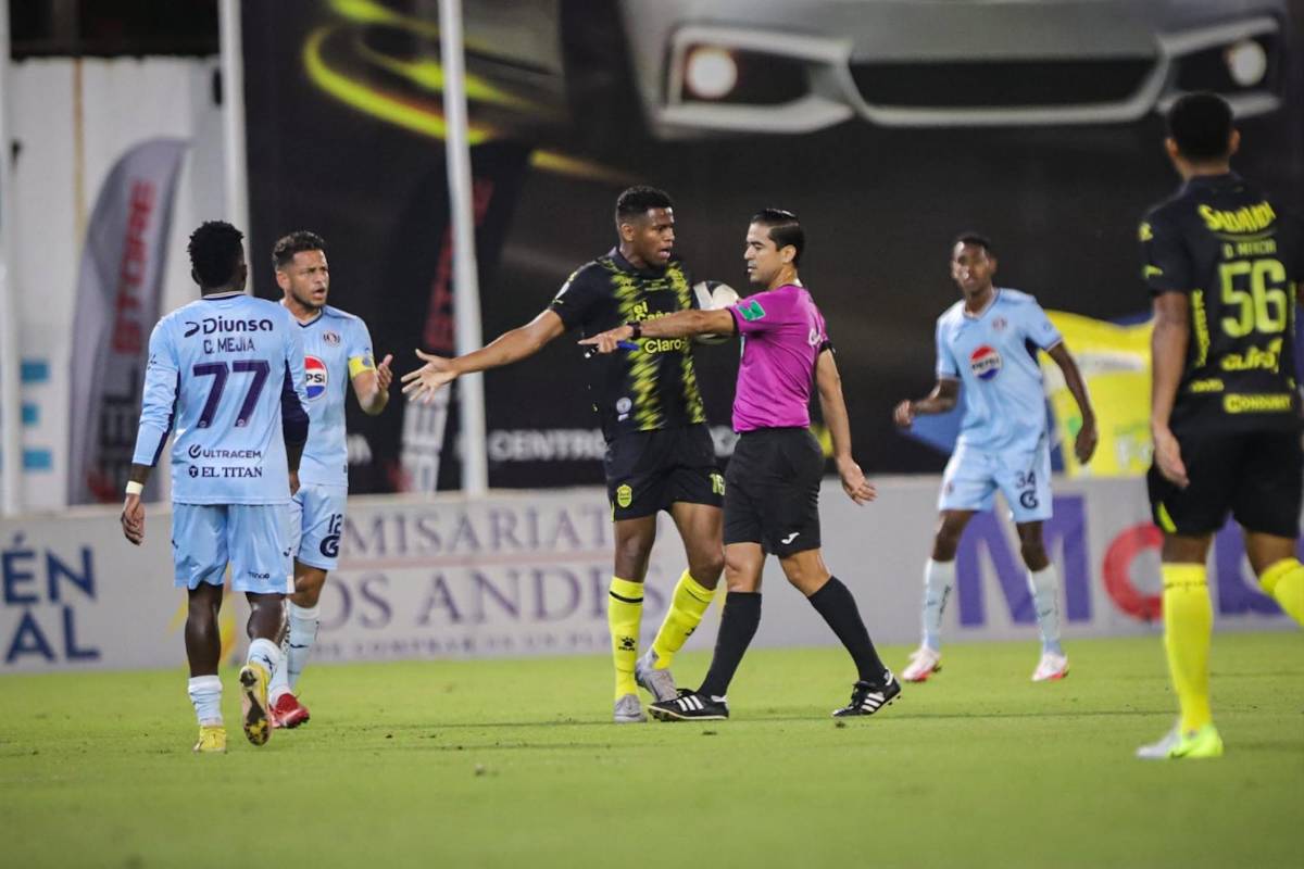Felicidad pura en Real España, Yeison Moreno se gana el corazón de la afición y Motagua se fue cabizbajo