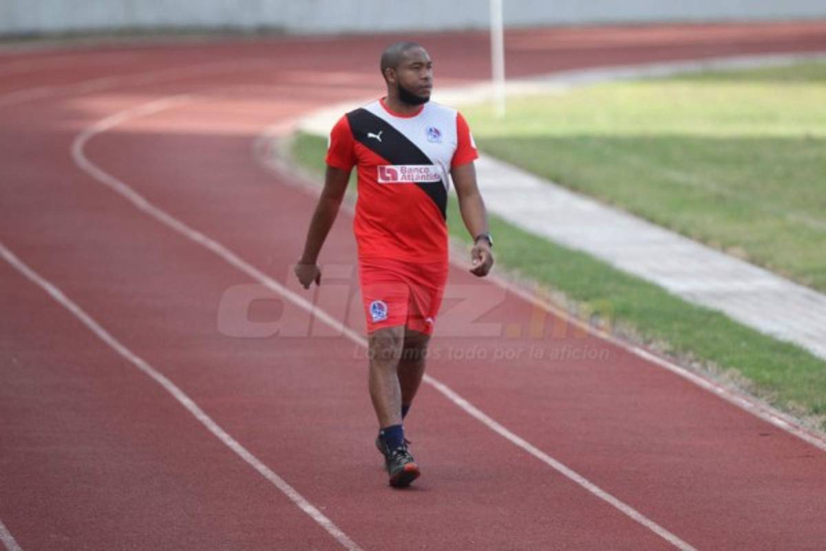 La enorme evolución física de Wilson Palacios en tres meses con Olimpia