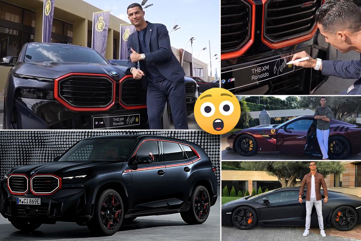 ¡Una belleza! Cristiano Ronaldo añadió otra máquina a su brutal colección: se confirma en cuánto está valorado su garaje