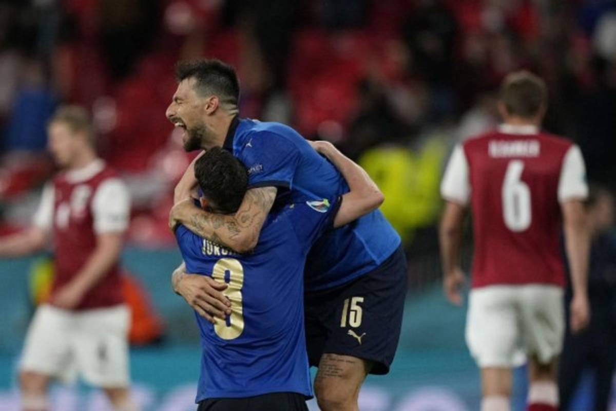 No se vio en TV: Crack del Real Madrid llora tras ser eliminado en la Eurocopa y el festejo de Italia