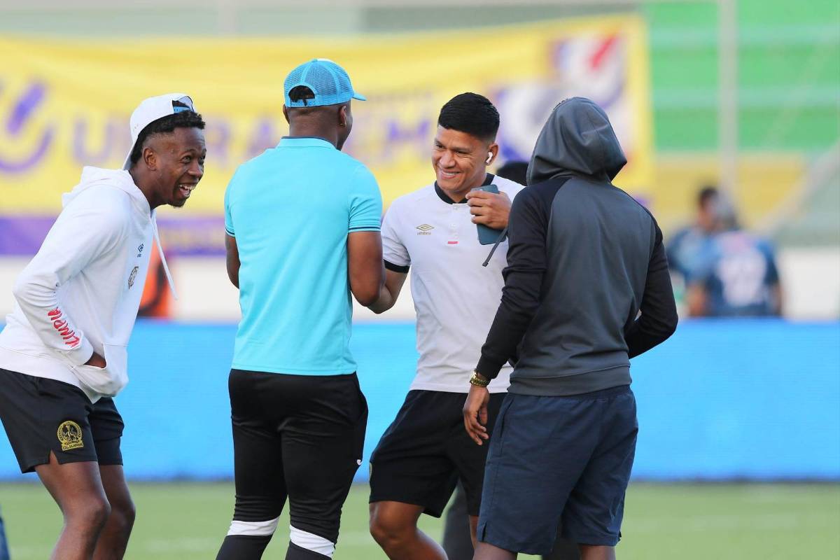 No se vio por TV: ¿Cómo salió la foto de Benguché? la hermosura motagüense y al desaparecido equipo que revivieron en Comayagua