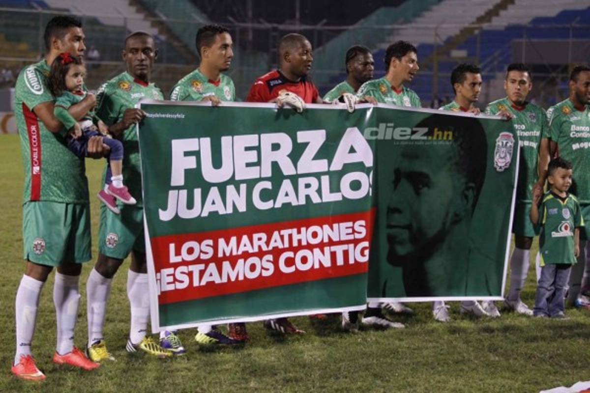 18 inolvidables imágenes que marcaron la carrera de Juan Carlos García