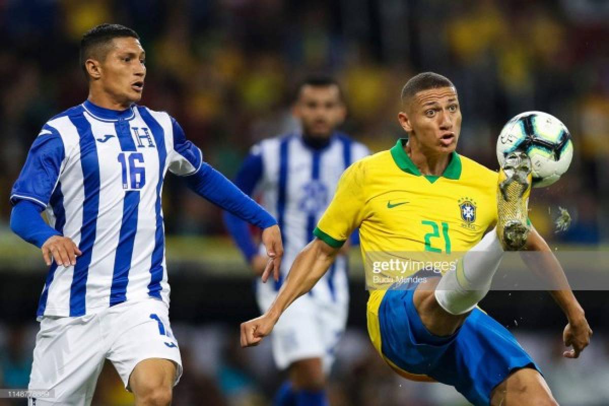 ¡Se salvan pocos! El uno a uno de Honduras en su debut de Copa Oro ante Jamaica