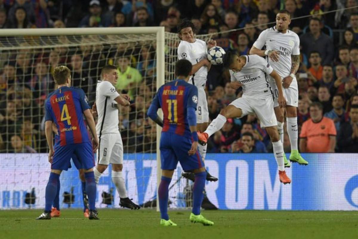 Las mejores imágenes del Barcelona-PSG en el Camp Nou