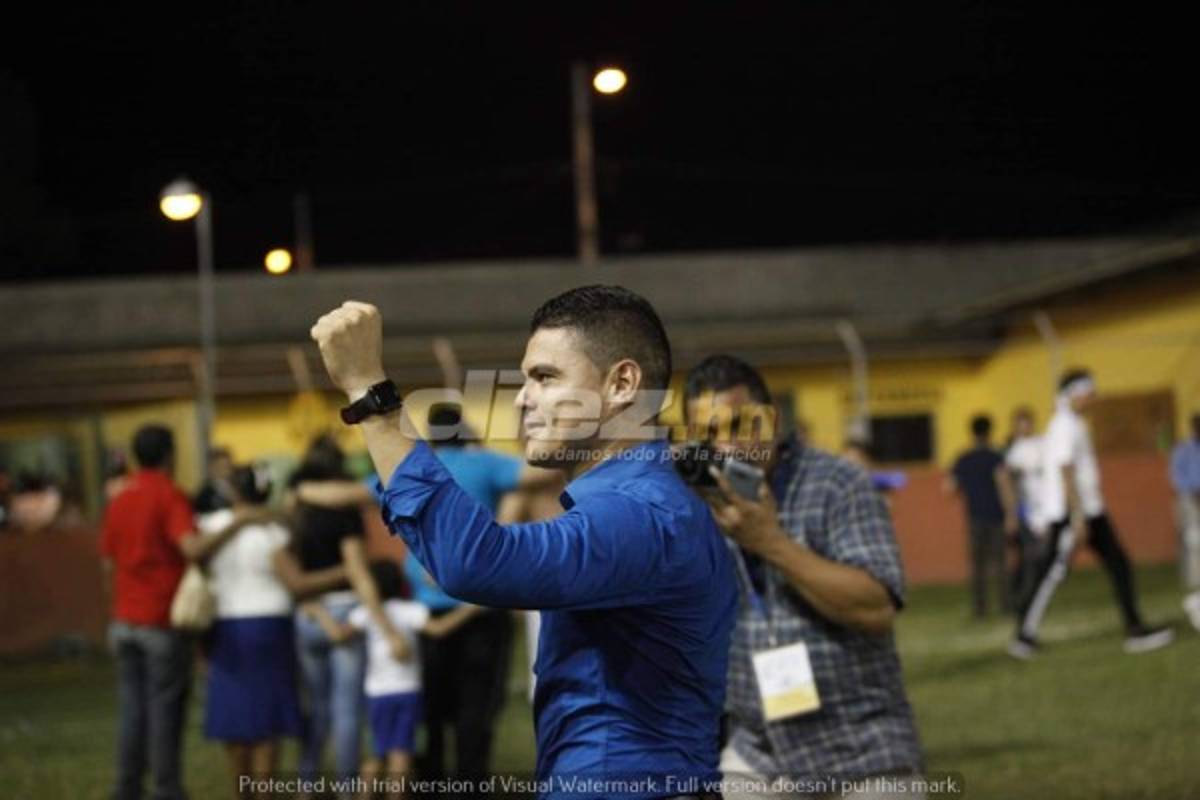 FOTOS: ¡Locura total en El Progreso con besos, abrazos y júbilo por la salvación!
