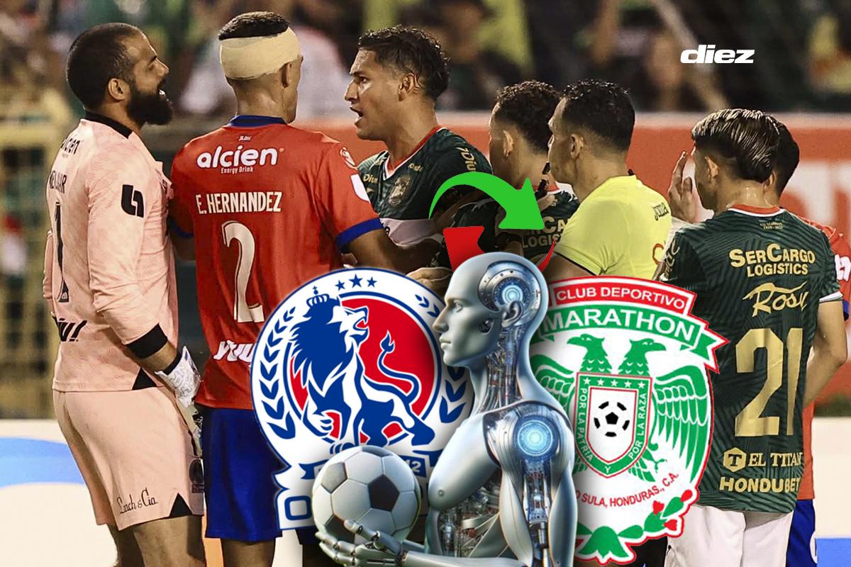 Olimpia - Marathón: la Inteligencia Artificial revela al campeón de esta noche en el Estadio Nacional