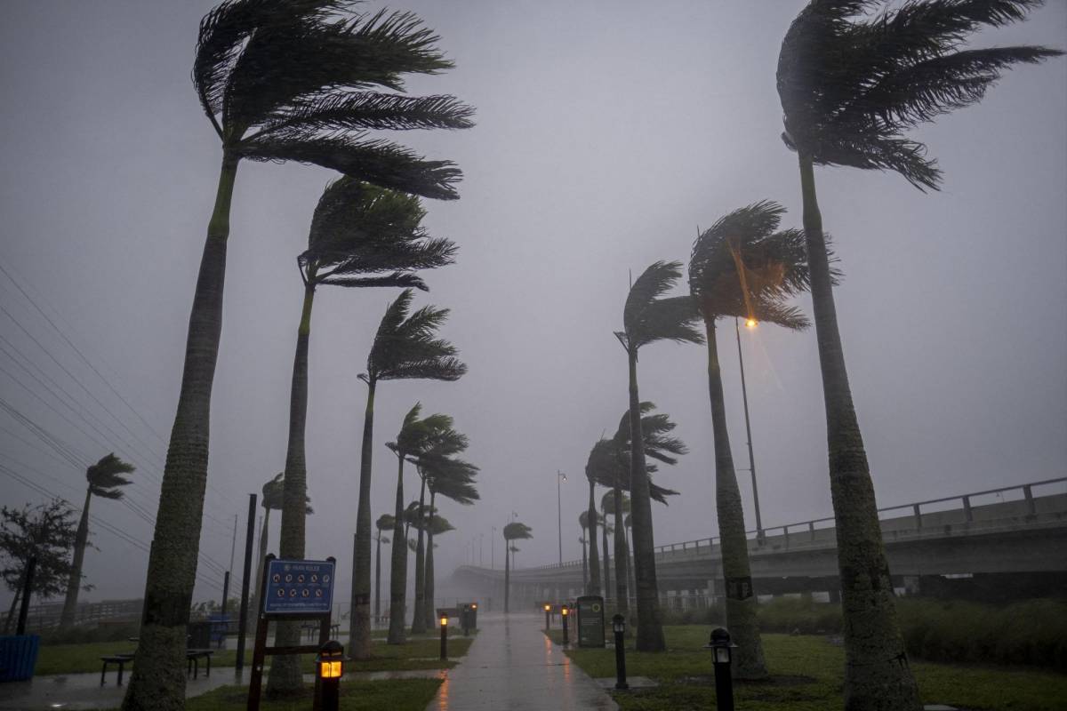 ¡Desastre natural! La Florida ya resiste el impacto del huracán Ian, que se prevé inundará la mayoría de este Estado de EEUU