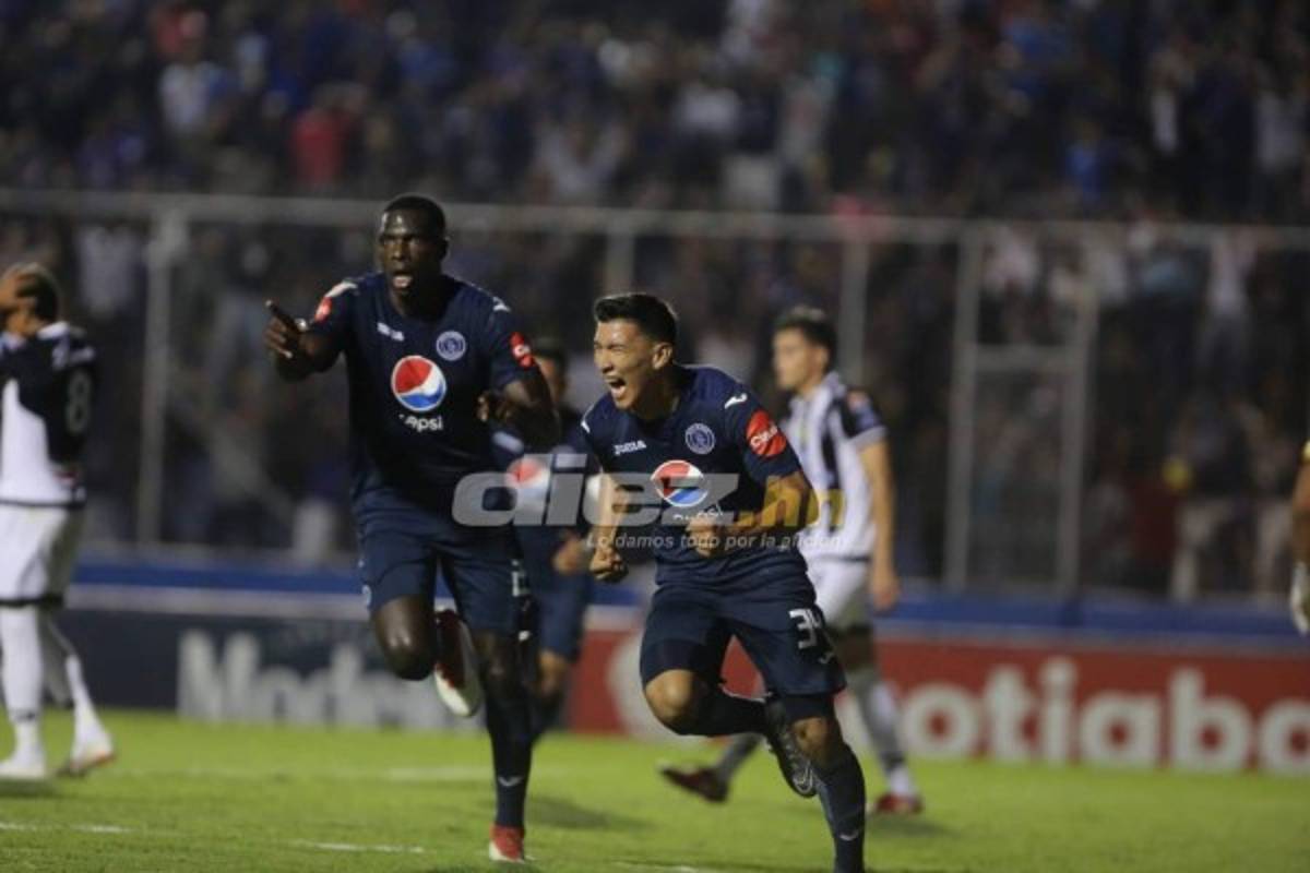 NO SE VIO EN TV: El eufórico festejo de Rubilio y el drama de Castellanos