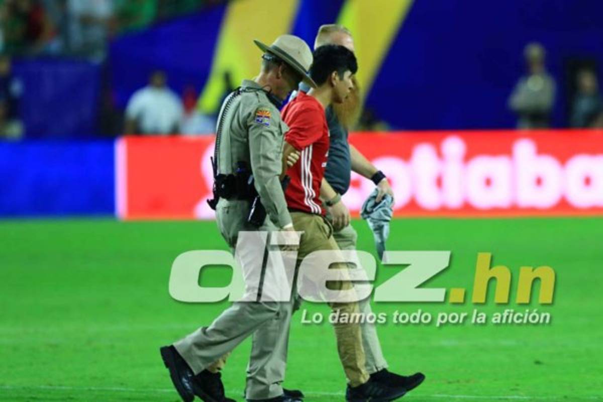 LO QUE NO SE VIO: El barbón, el espontáneo y el sufrimiento de Honduras