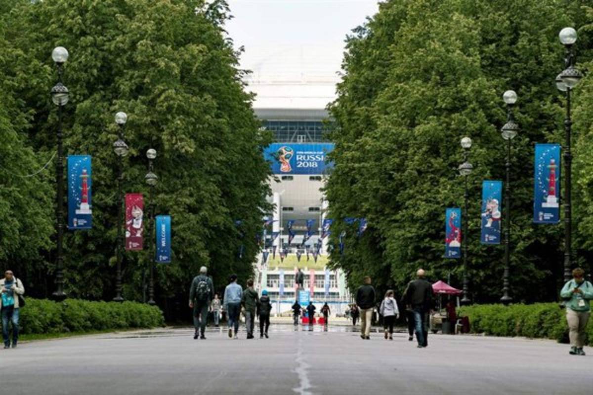 ¡Qué fiesta! El increíble ambiente en Rusia a horas del inicio del Mundial