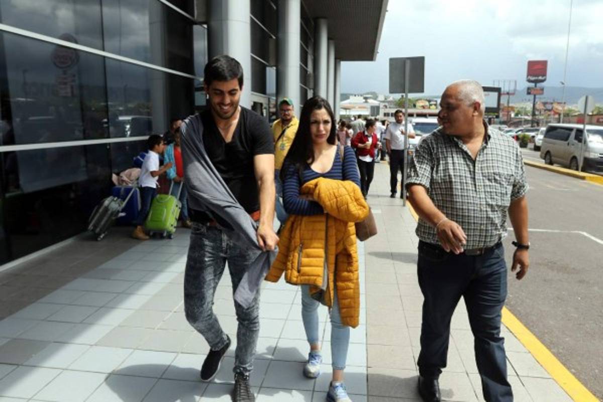 Daiana Galiano, la bella esposa de Martín Pucheta, nuevo jugador de Motagua