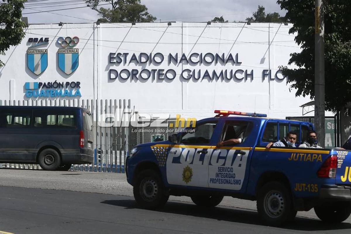 ¡Risas, chamarras y la charla! Motagua reconoció el Doroteo Guamuch Flores y está listo para enfrentar a Comunicaciones