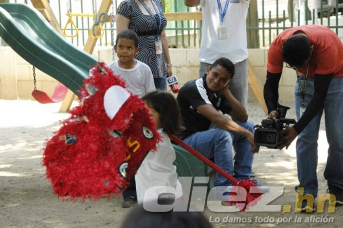 Así fue la captura de un ladrón a manos de los futbolistas del Honduras Progreso