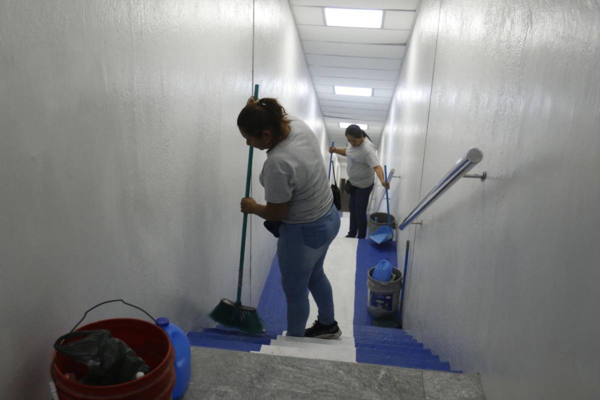 ¡Remodelado y embellecido por Messi! Así luce el Estadio Cuscatlán para la visita del Inter Miami a El Salvador