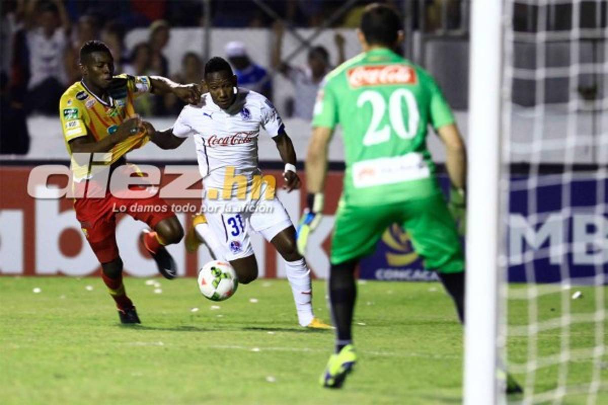 Las mejores imágenes del juego Olimpia vs Herediano