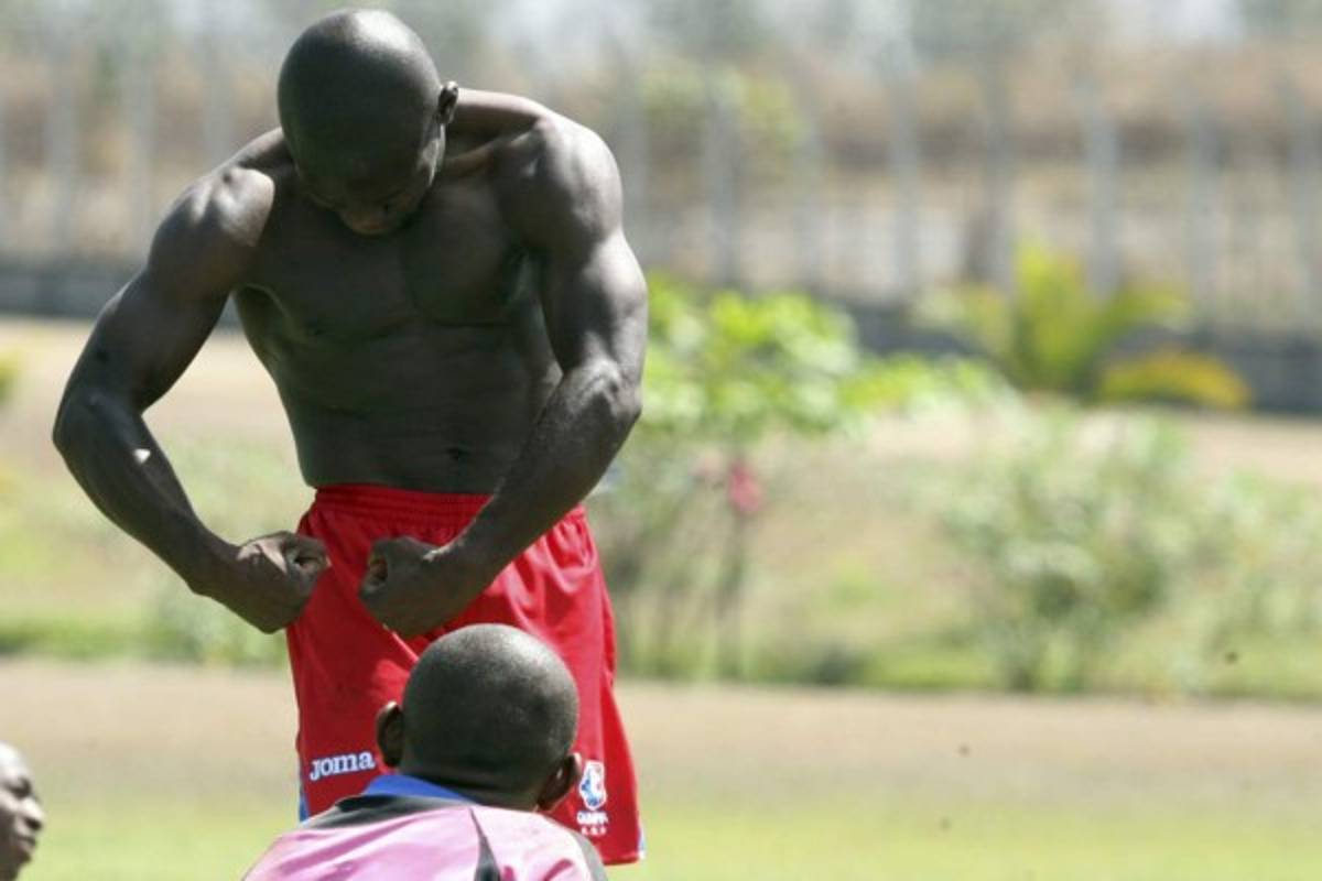 Las fotos que nunca habías visto de Milton 'Tyson' Núñez