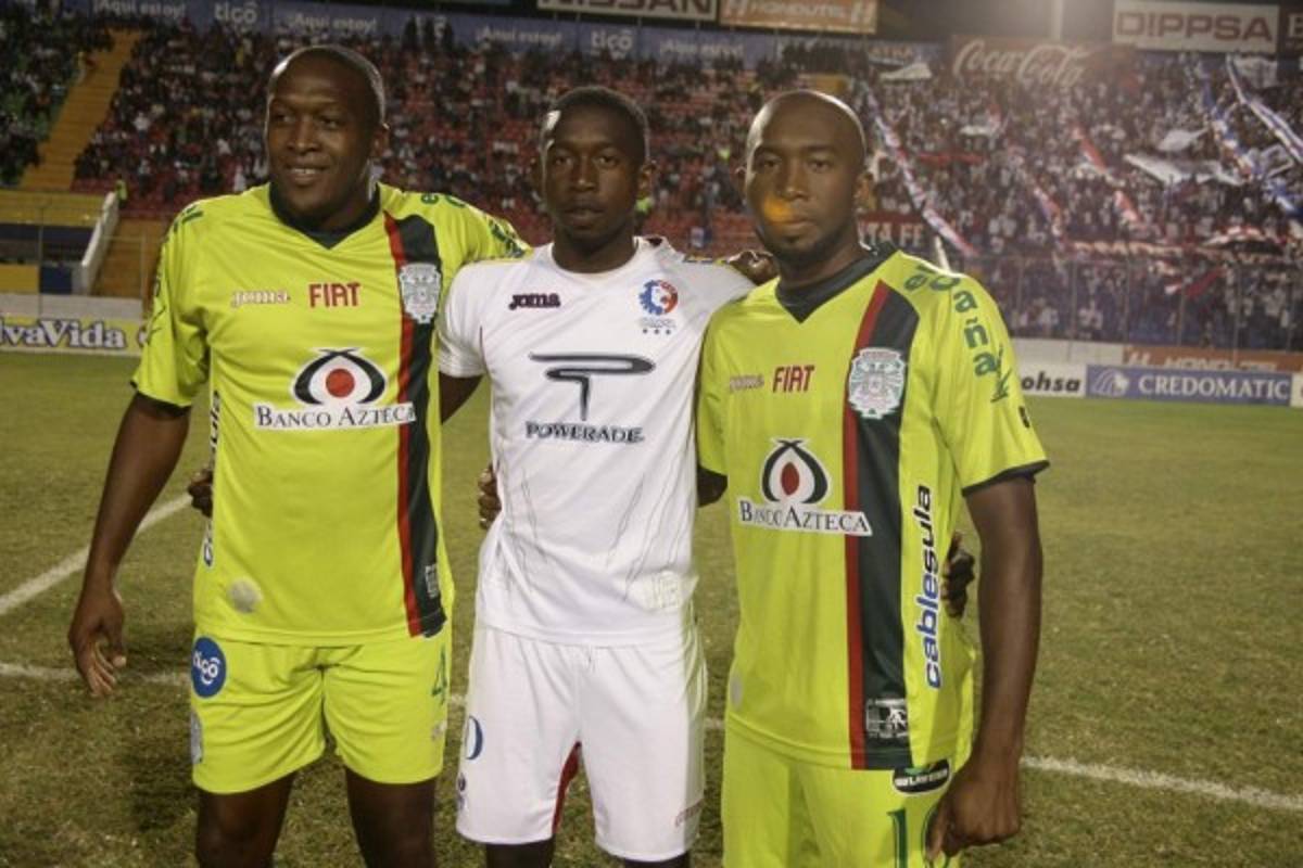 ¡Olimpia tuvo tres! Los hermanos que han jugado juntos en Liga Nacional de Honduras