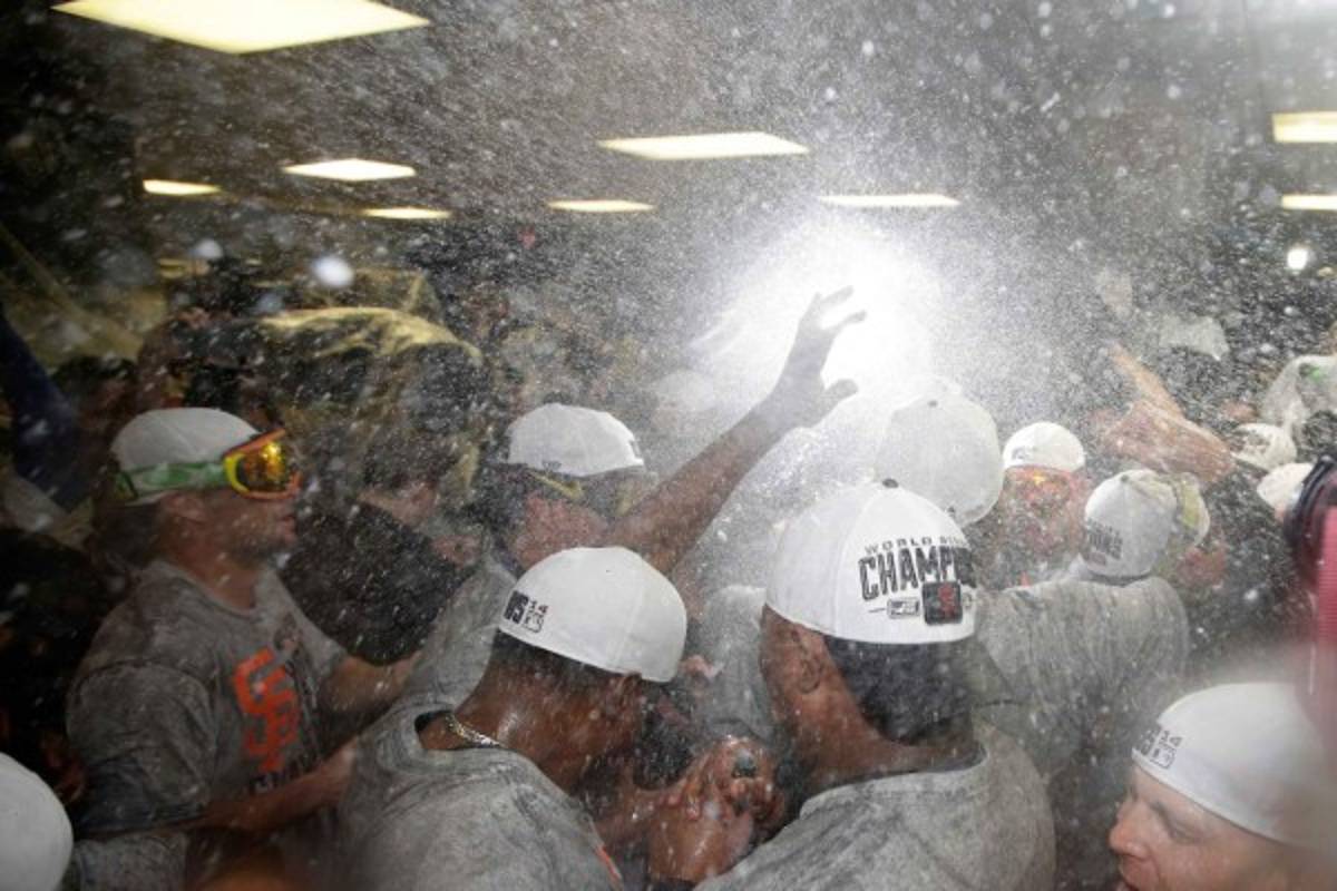 Gigantes ganó la Serie Mundial por tercera vez