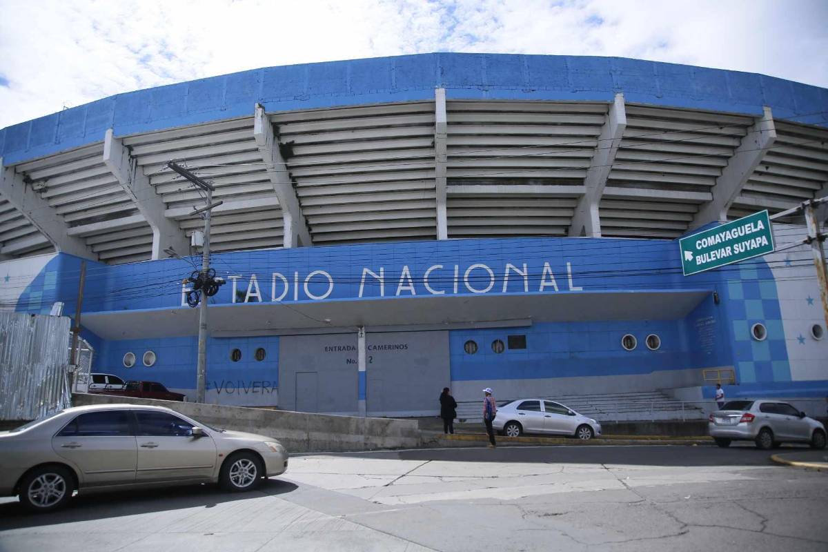 Así embellecen el Estadio Nacional para el Honduras - México: mantenimiento especial y los cambios en la cancha