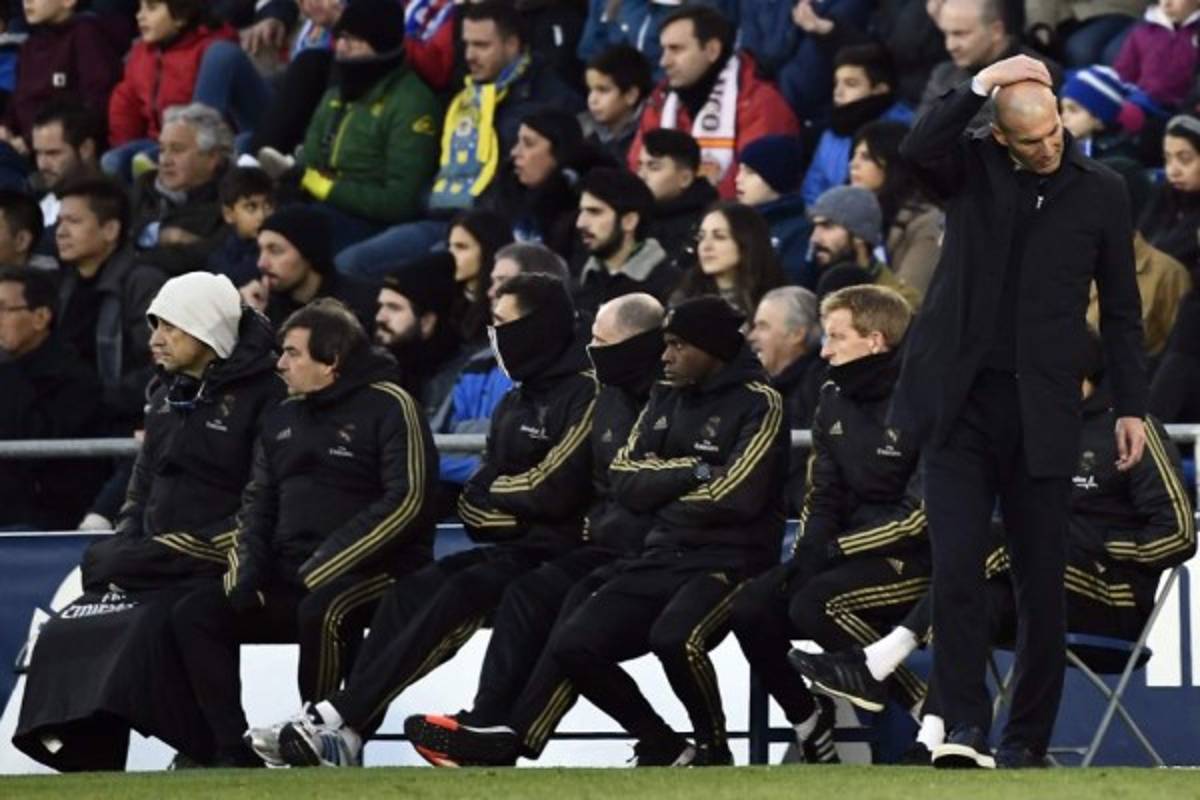 Fotos: Bale sorprende, el cumpleañero y el sufrimiento de Zidane contra el Getafe