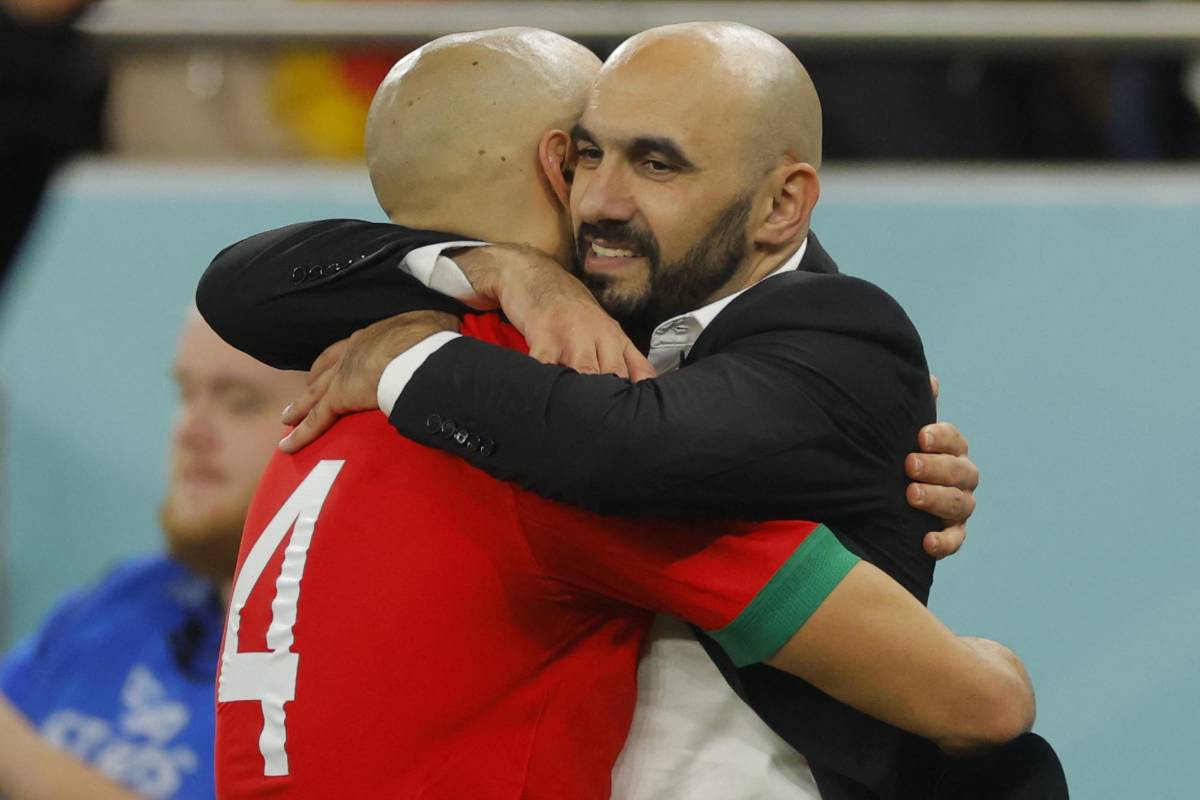 El “Guardiola de Marruecos”: La historia de Walid Regragui, el técnico revelación que sueña con ganar el Mundial