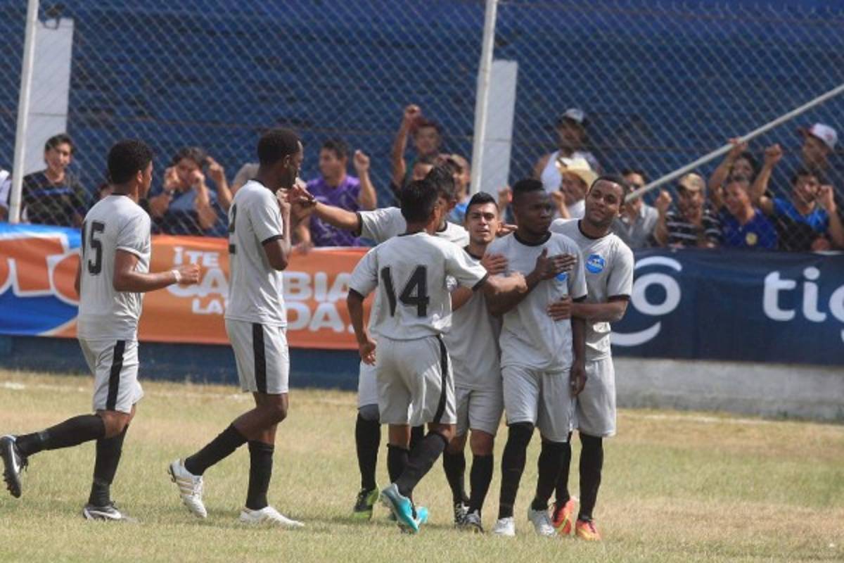 Esperanzano derrota al Motagua y lleva una mínima ventaja para la vuelta