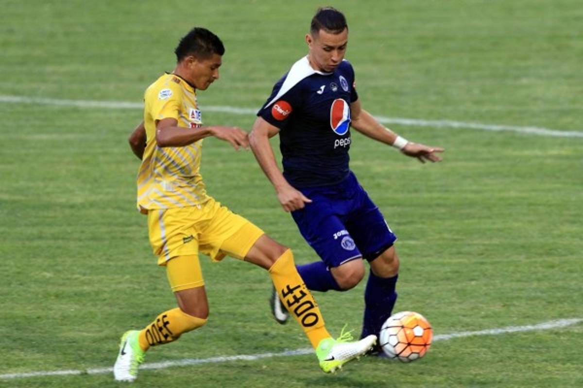 El 11 que utilizaría Motagua para la primera final ante Honduras Progreso