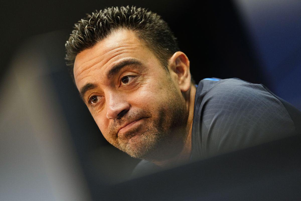 Xavi Hernández tiene contrato con el Barcelona hasta junio del 2024.