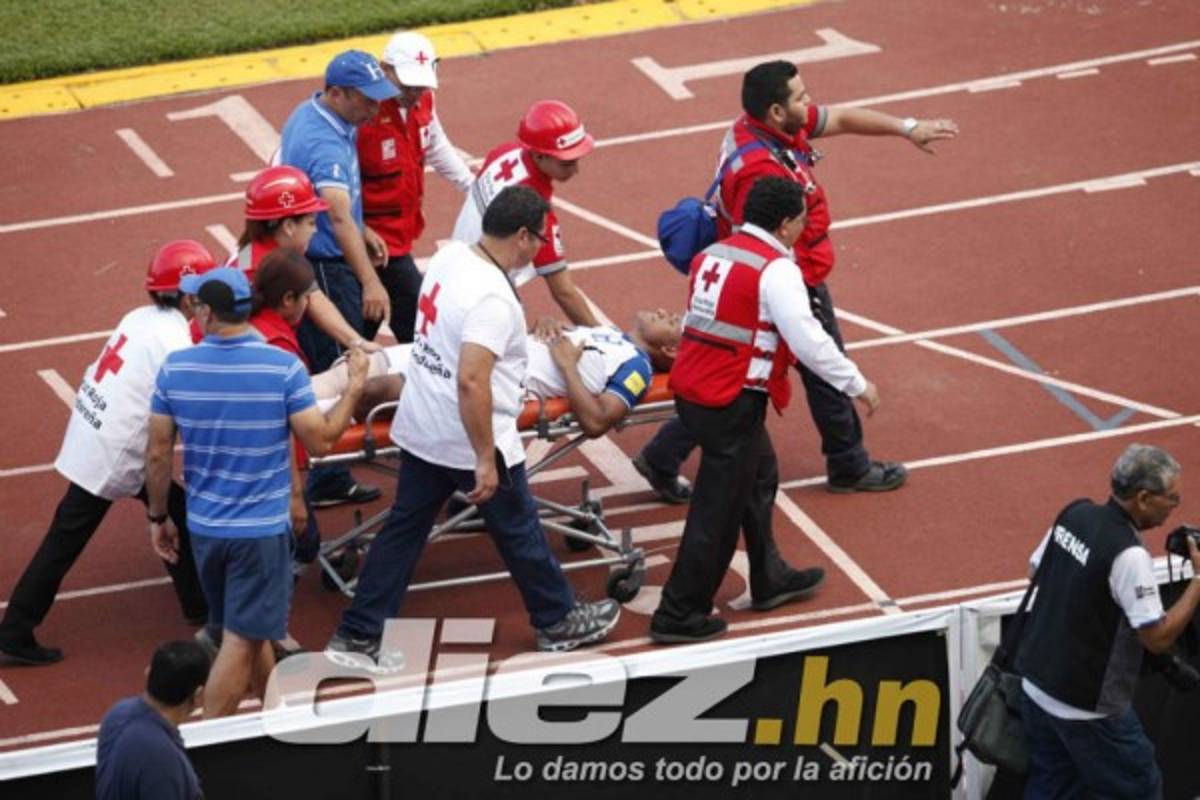 Así se recuperó Garrido de la lesión por la que le hubiesen cortado la pierna