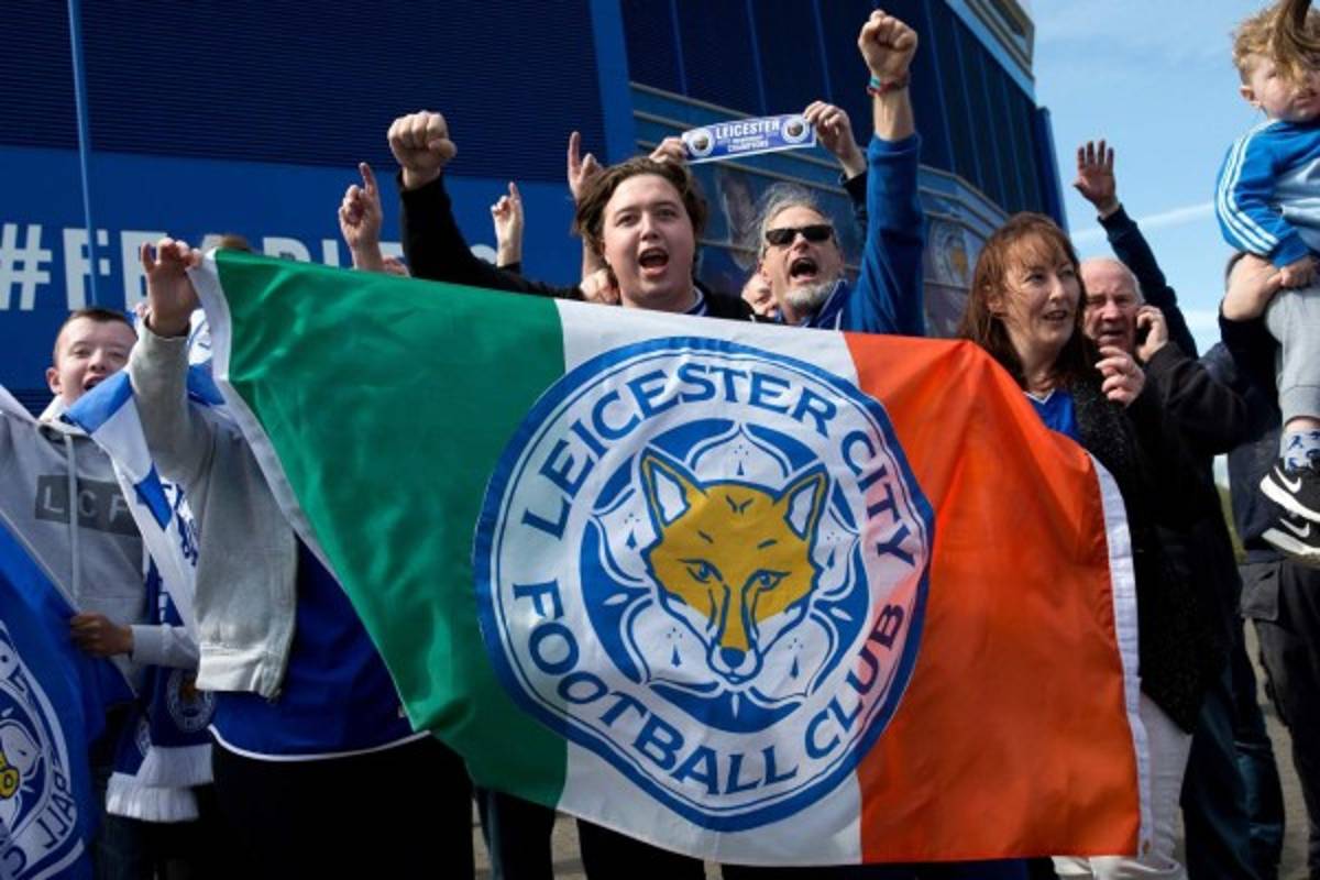 Fotos: La afición del Leicester City y la celebración de un título histórico