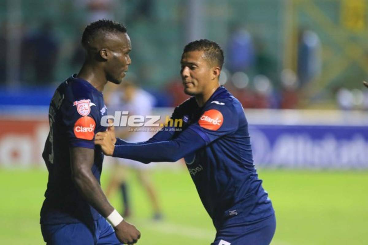 NO VISTE EN TV: La bronca entre jugadores de Motagua y Portmore United