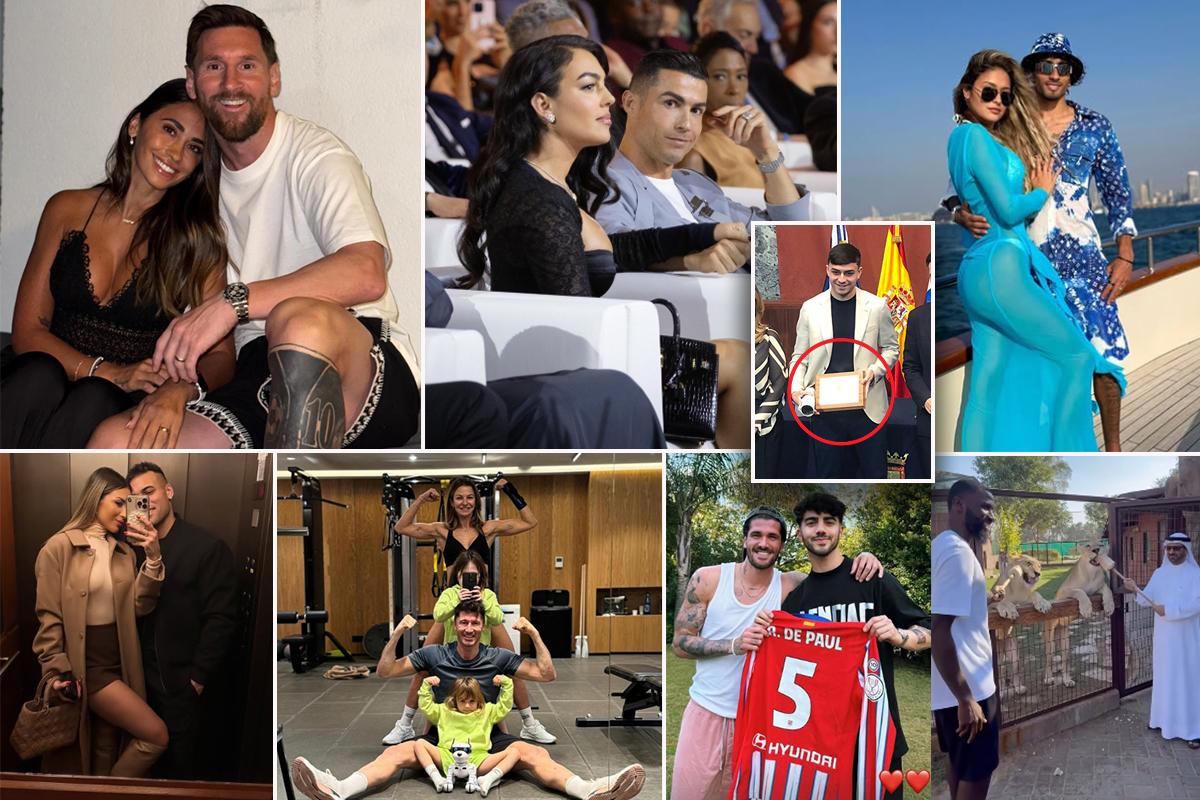 Messi le cumplió el sueño a su esposa y Pedri recibió el premio más valioso de su vida: así son las vacaciones de los cracks