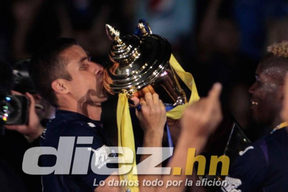 Motagua se corona campeón del fútbol hondureño