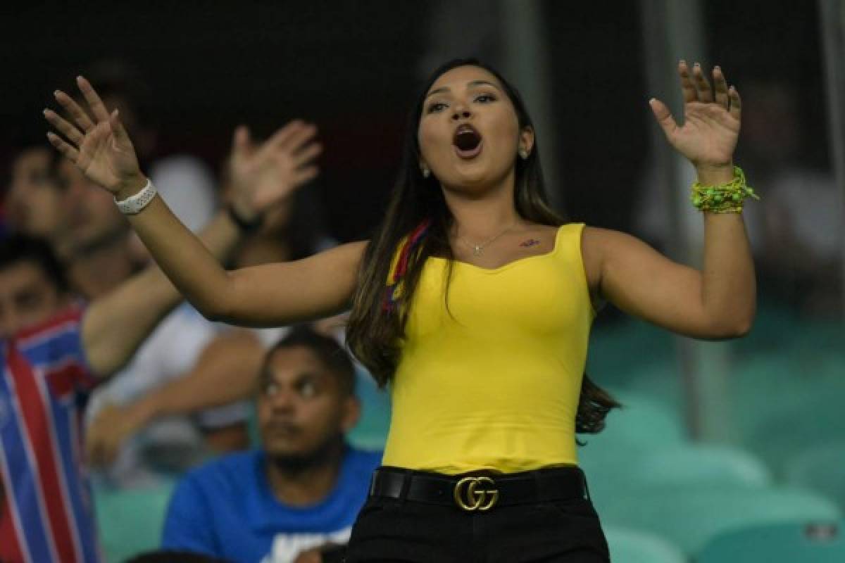 ¡Espectaculares! Las aficionadas más bellas que se han visto en los estadios de la Copa América