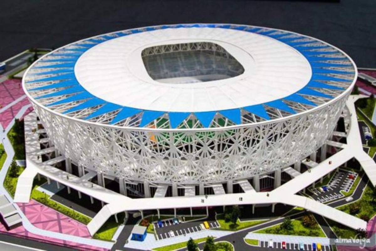 Rusia 2018: Los espectaculares estadios donde se disputará el mundial