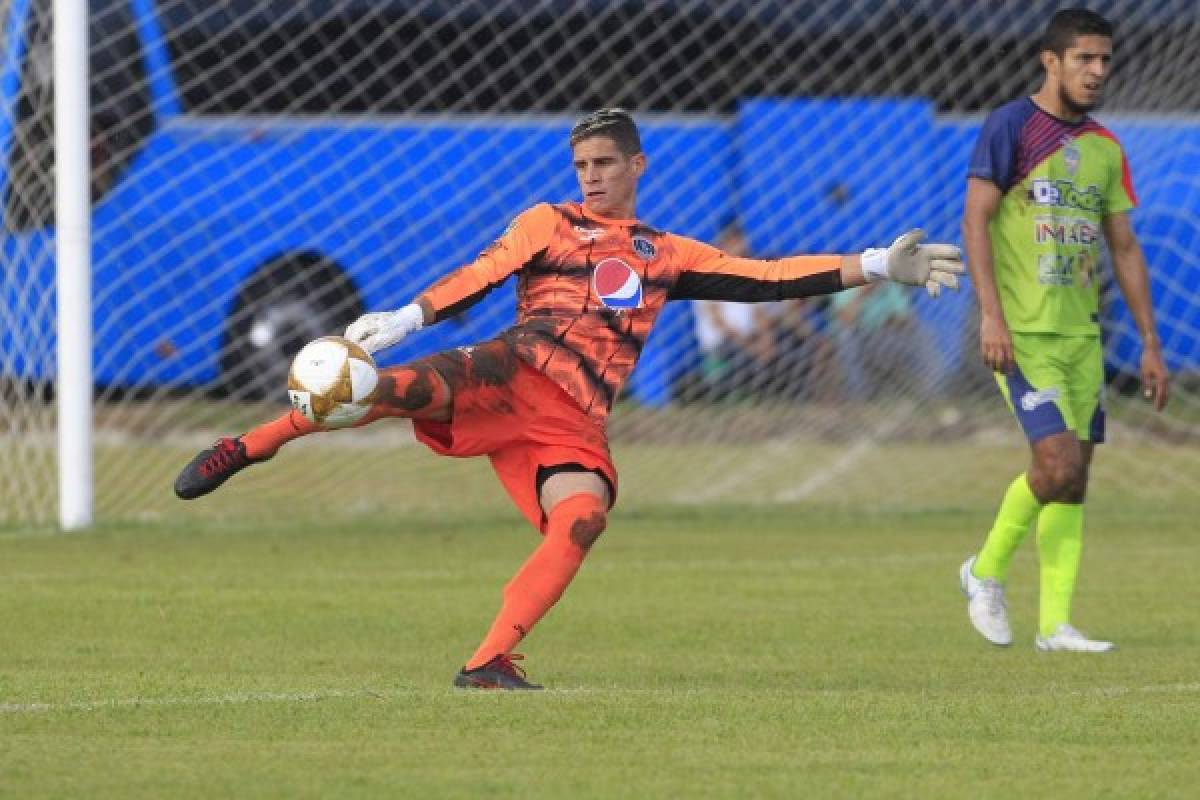 ¡Diego va con todo! El 11 con el que jugaría Motagua ante Olimpia esta noche