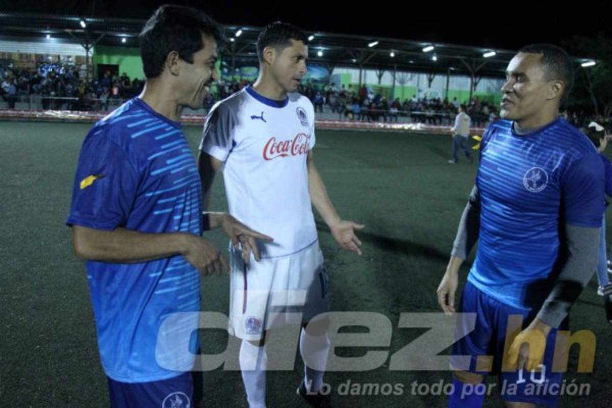 Así lucen las exfiguras que Olimpia y Motagua que brillaron en los años 90