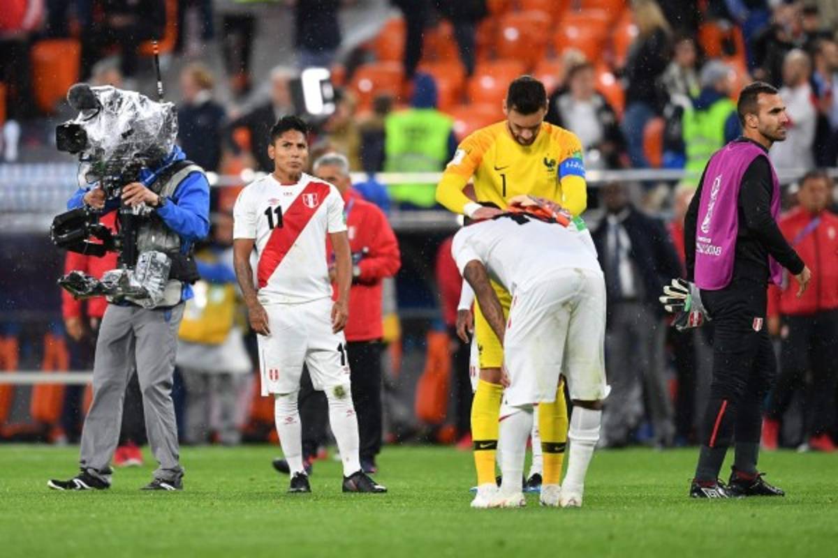 Las desgarradoras fotos de Perú luego de ser eliminados del Mundial de Rusia 2018