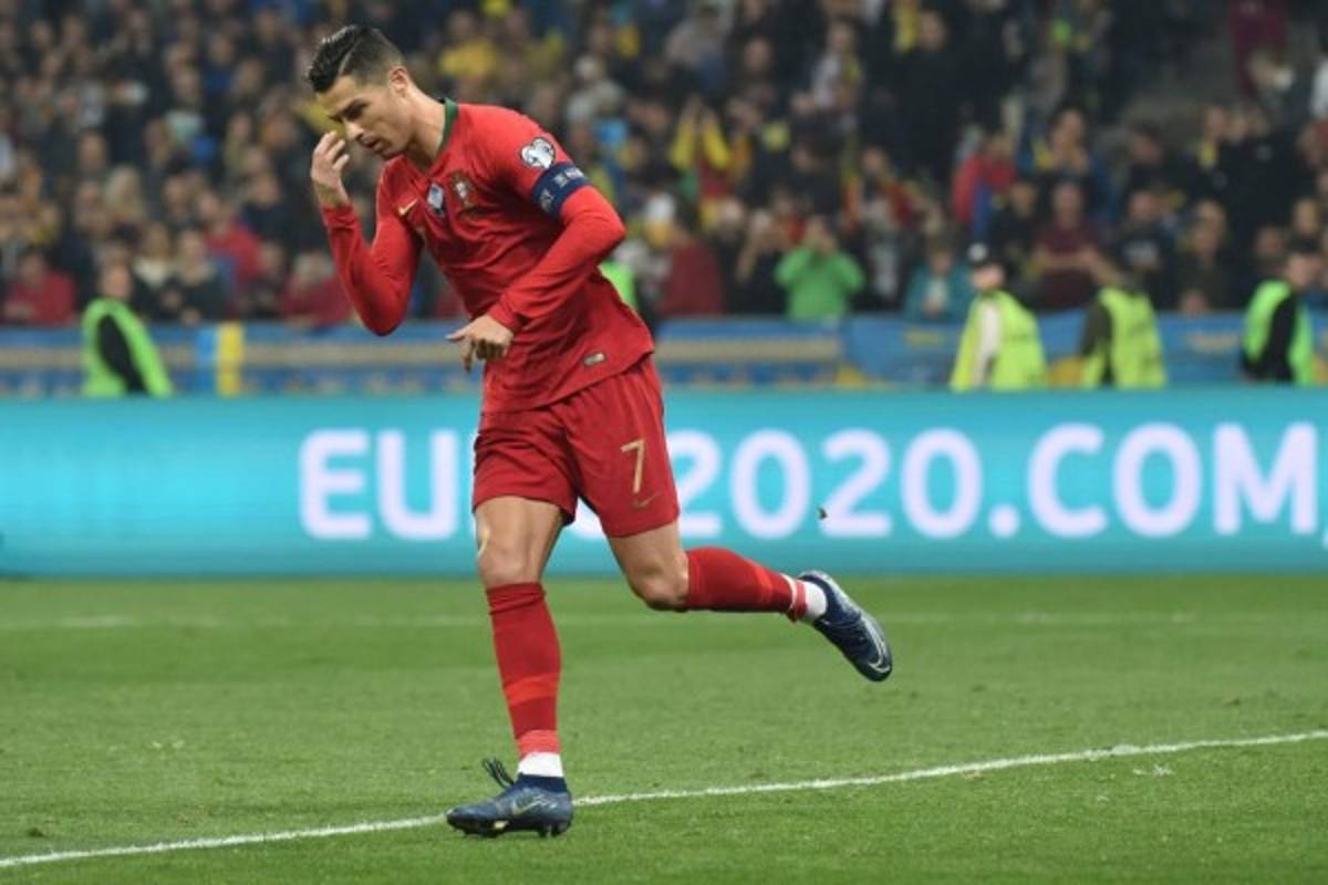 NO VISTE EN TV: Explosión ucraniana y el gesto de Cristiano Ronaldo al final del partido