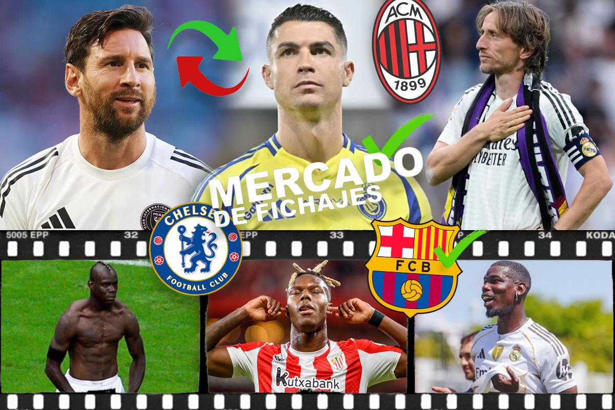 Barcelona amarra su segundo fichaje y Messi agita el mercado; Cristiano Ronaldo toma una decisión final