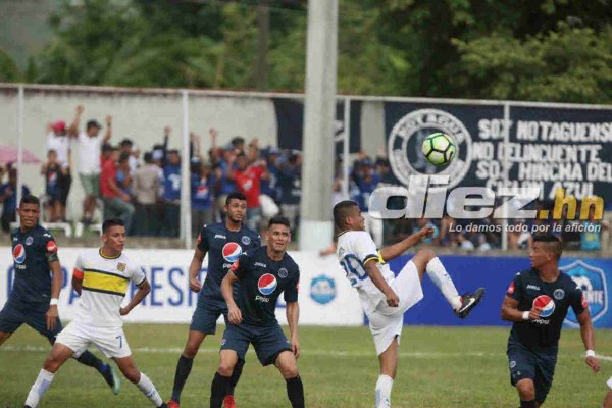 ¡Qué Delicias! A lo Real Madrid, así festejaron en Olancho eliminación de Motagua